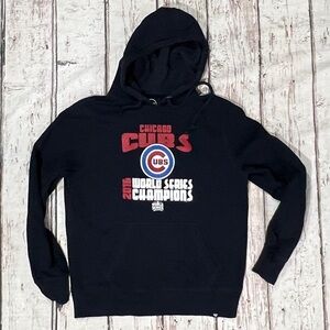 Chicago Cubs 2016 MLB World Series Baseball Champions Hoodie Sweatshirt